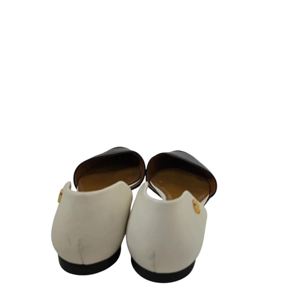 Tory Burch Leather D'Orsay Flats Size 7M